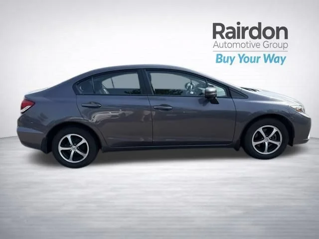 Used 2015 Modern Steel Metallic Honda SE image 9