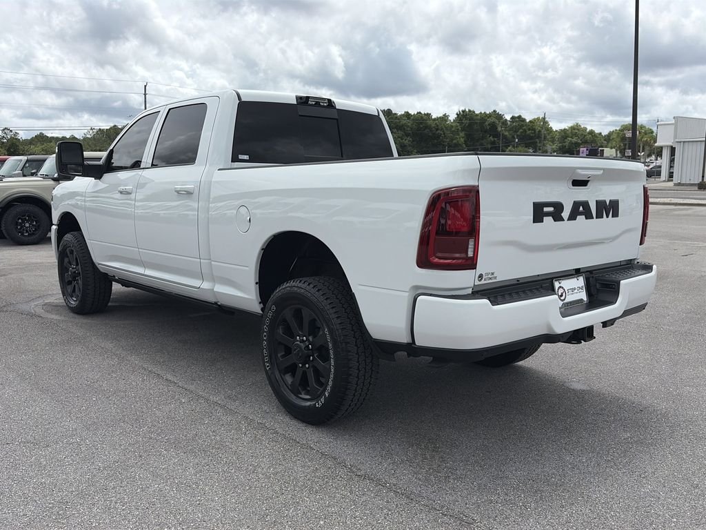 Used 2025 White Ram Laramie image 5