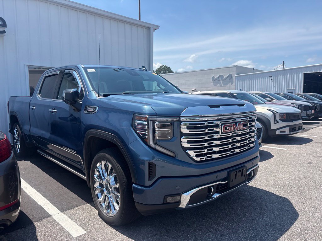 Used 2024 Blue GMC Denali image 9