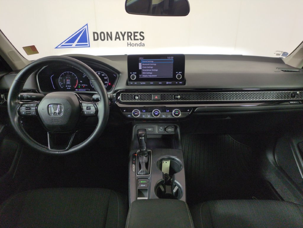 Used 2024 Platinum White Pearl Honda EX image 14