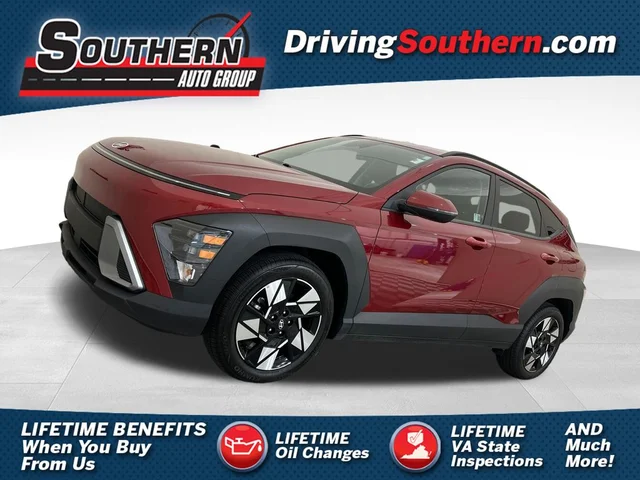 2025 Hyundai Kona SEL