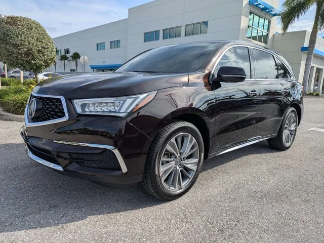 2018 Acura MDX