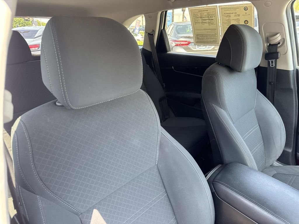 Used 2017 Titanium Silver Kia LX image 26