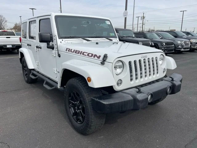 2016 Jeep Wrangler Unlimited