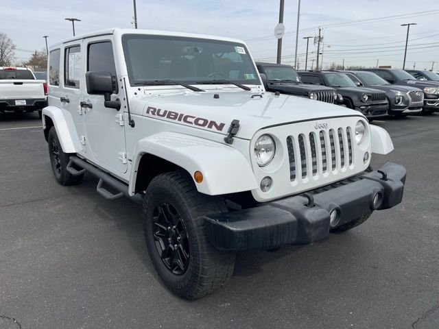 2016 Jeep Wrangler Unlimited Rubicon