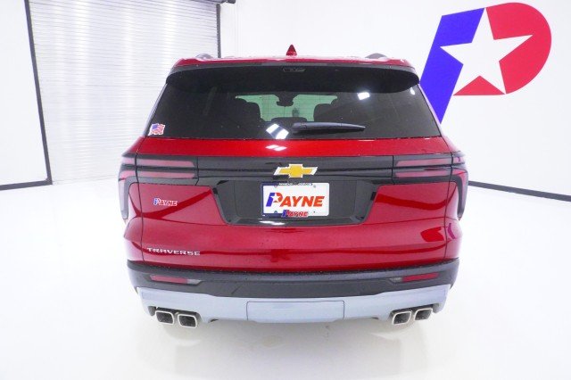 New 2026 Radiant Red Tintcoat Chevrolet LT image 7