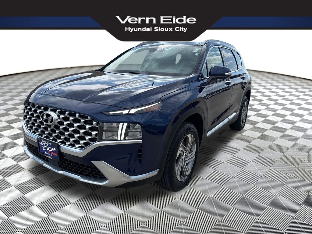 Used 2022 Blue Hyundai SEL image 1