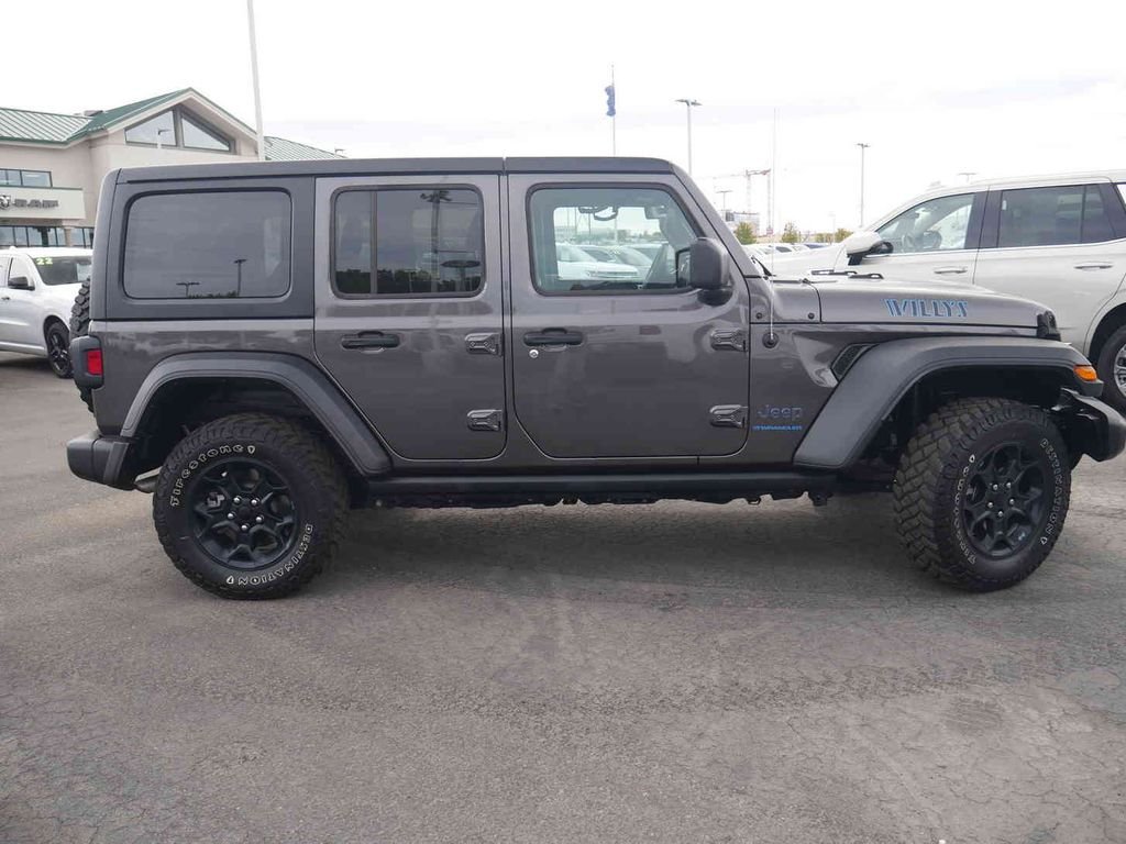 Used 2023 Gray Jeep Willys 4xe image 25