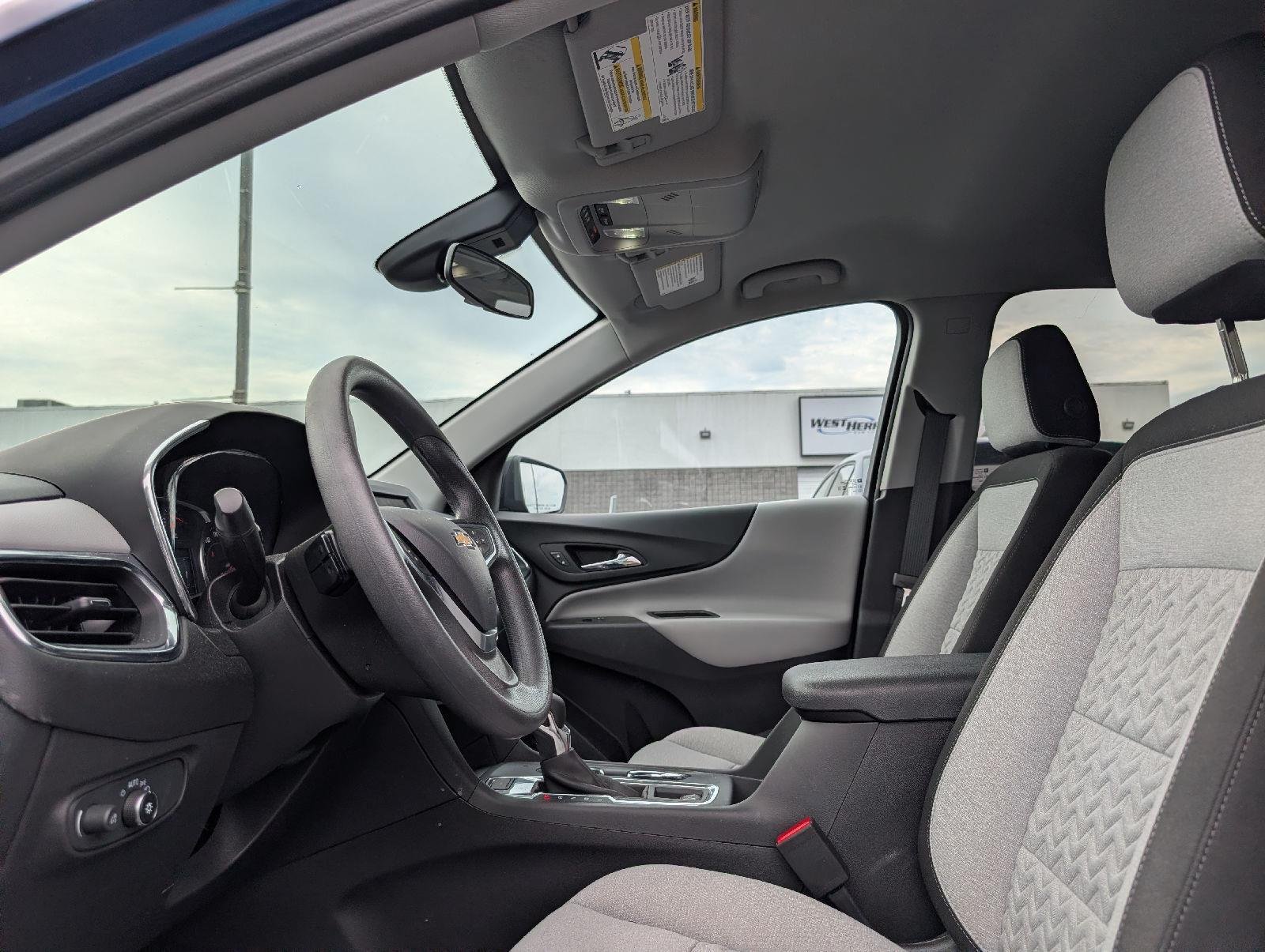 Used 2023 Blue Glow Metallic Chevrolet LS image 8