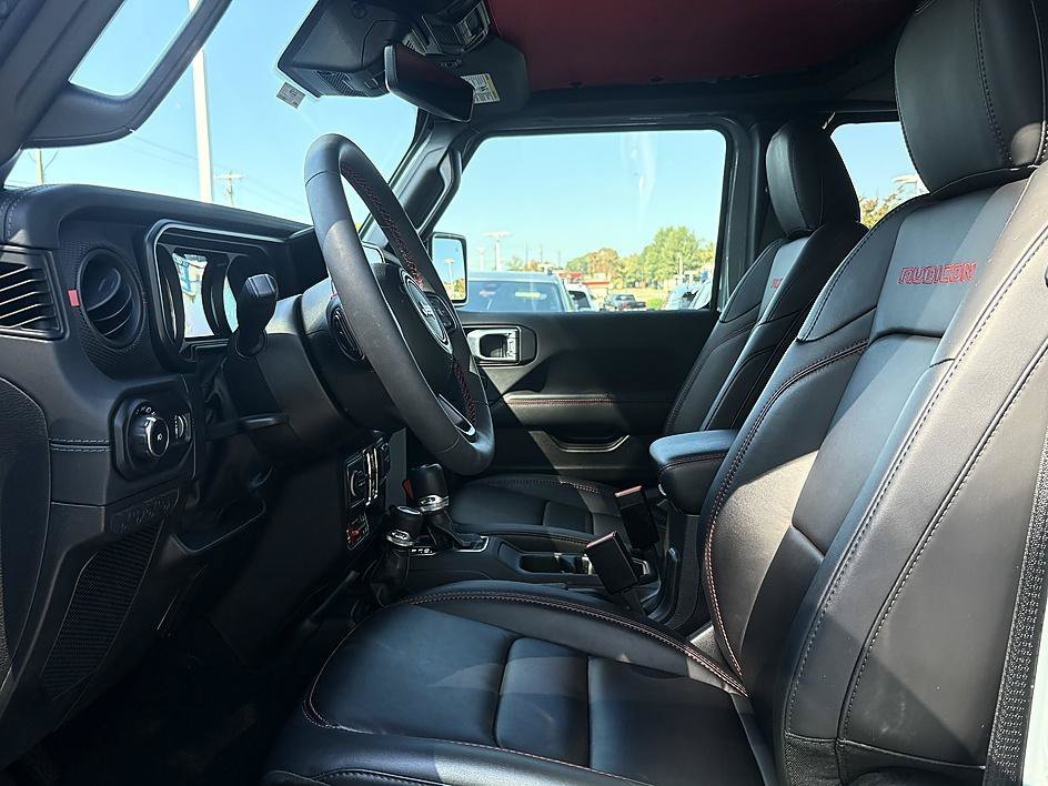 Used 2024 Earl Clearcoat Jeep Rubicon X image 9
