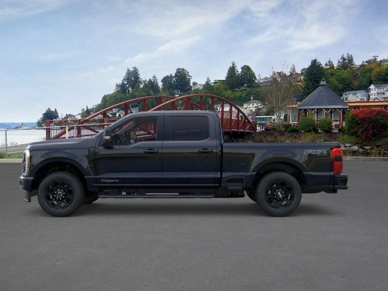 New 2026 Agate Black Metallic Ford F-250® Lariat® image 6