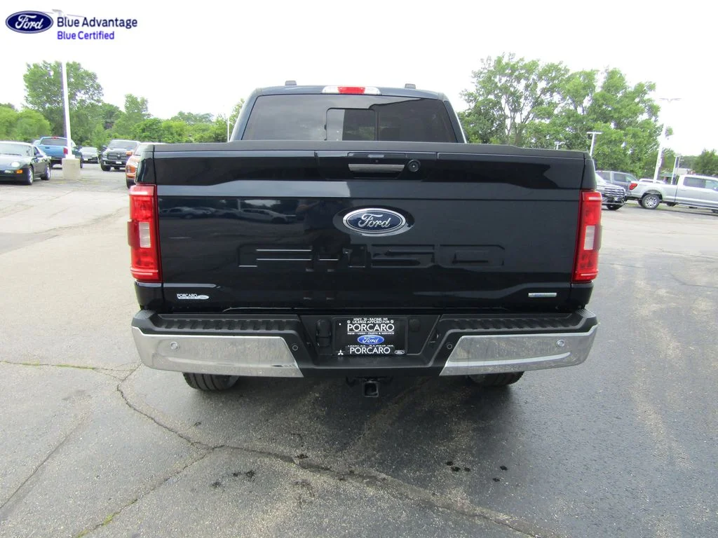 Certified Used 2023 Antimatter Blue Metallic Ford XLT image 9