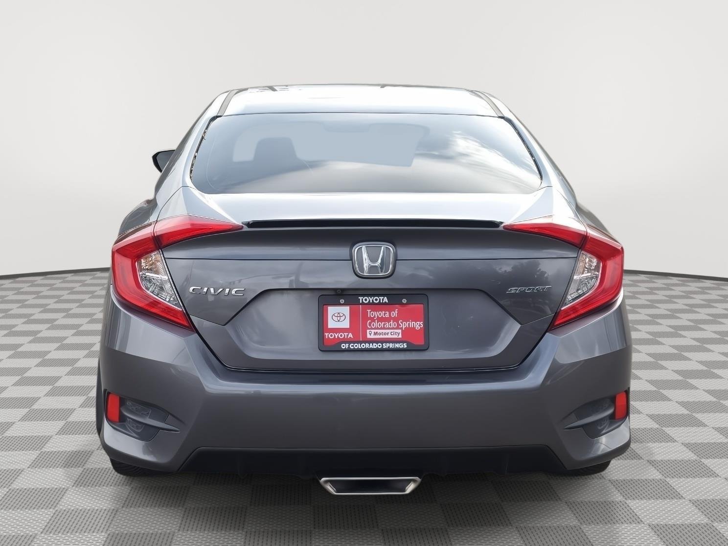 Used 2020 Modern Steel Metallic Honda Sport image 19