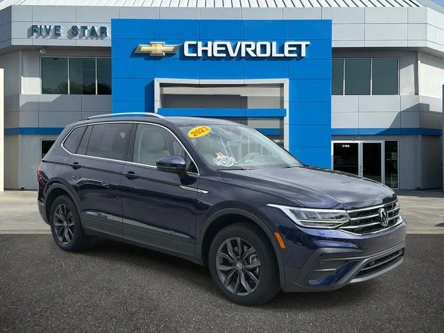 2023 Volkswagen Tiguan 2.0T SE