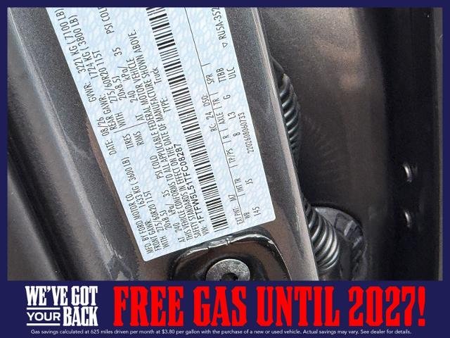 New 2026 Carbonized Gray Metallic Ford Lariat® image 32
