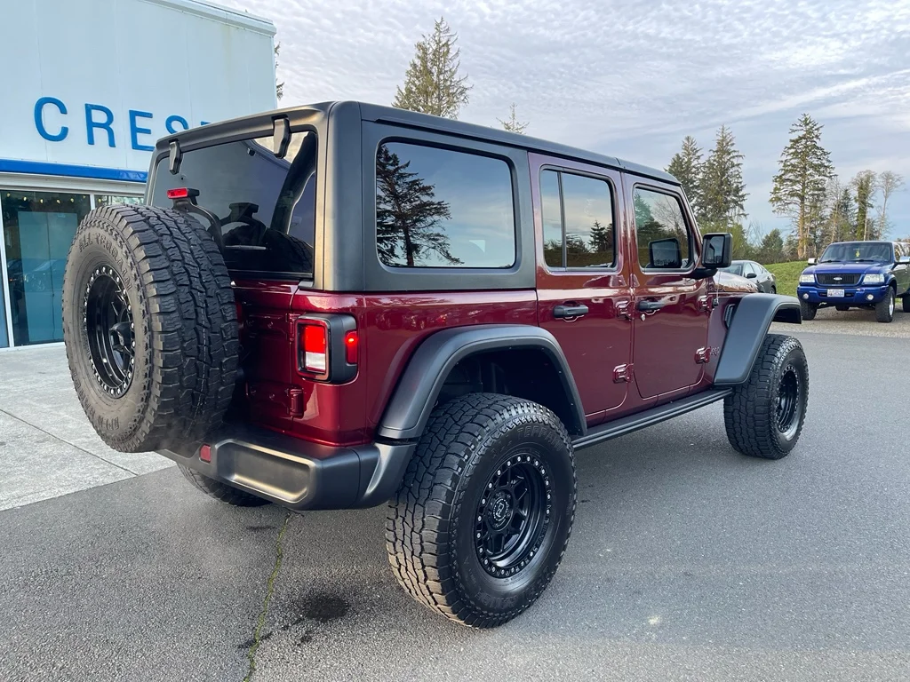 2021 Jeep Wrangler Unlimited Rubicon - Photo 10