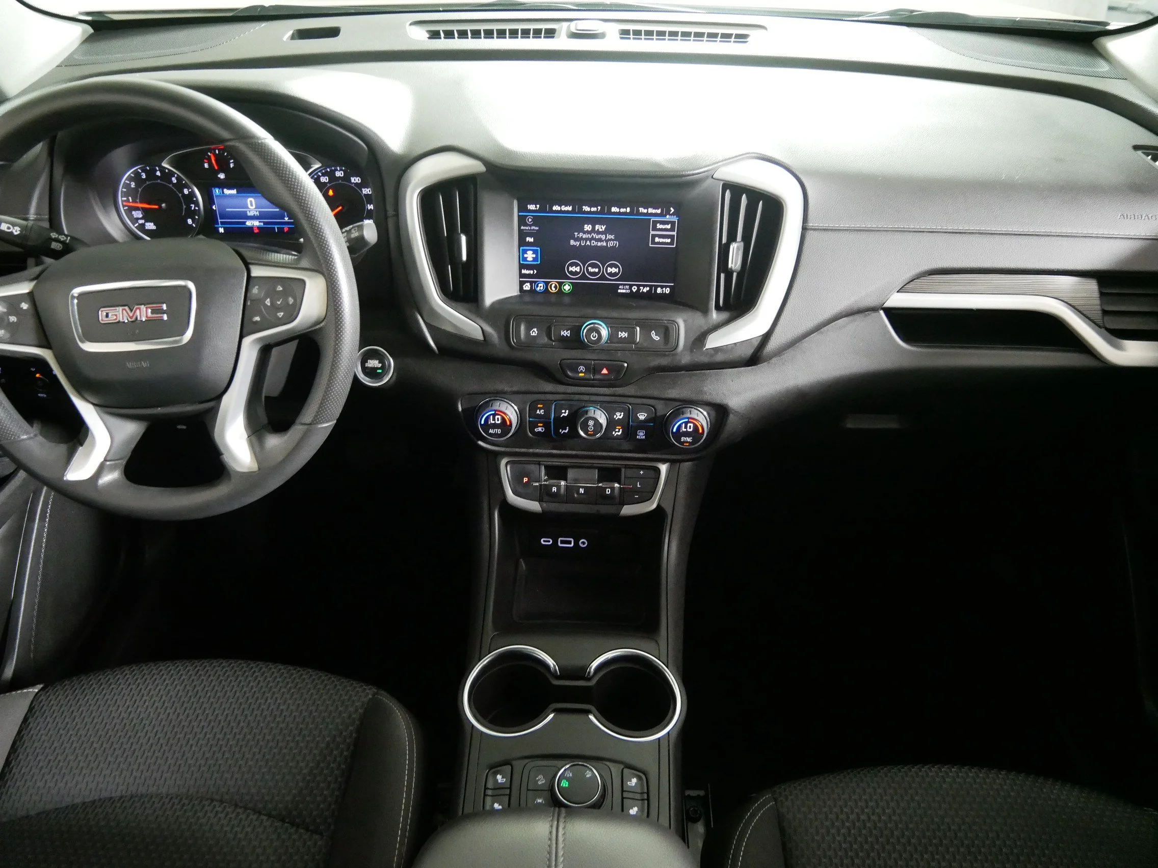 Used 2023 Desert Sand Metallic GMC SLE image 10