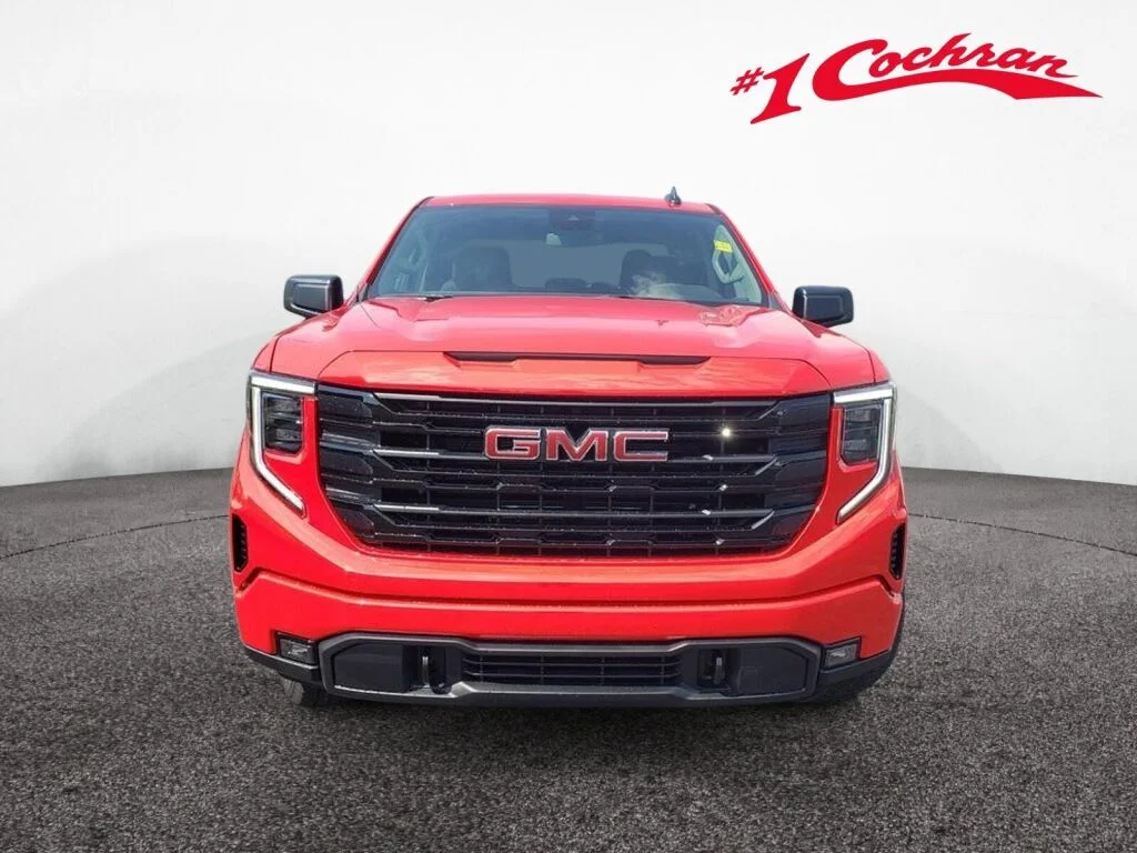 New 2026 Cardinal Red GMC Elevation image 2