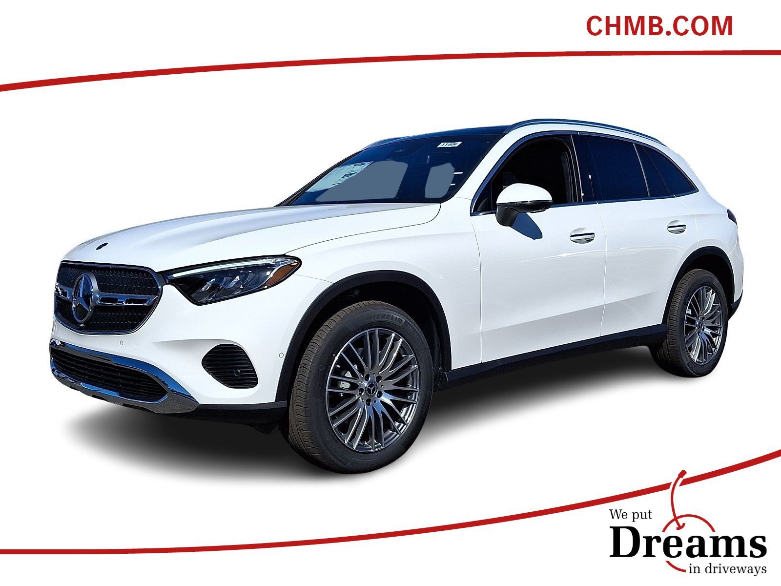 New 2027 Polar White Mercedes-Benz GLC 300 image 16