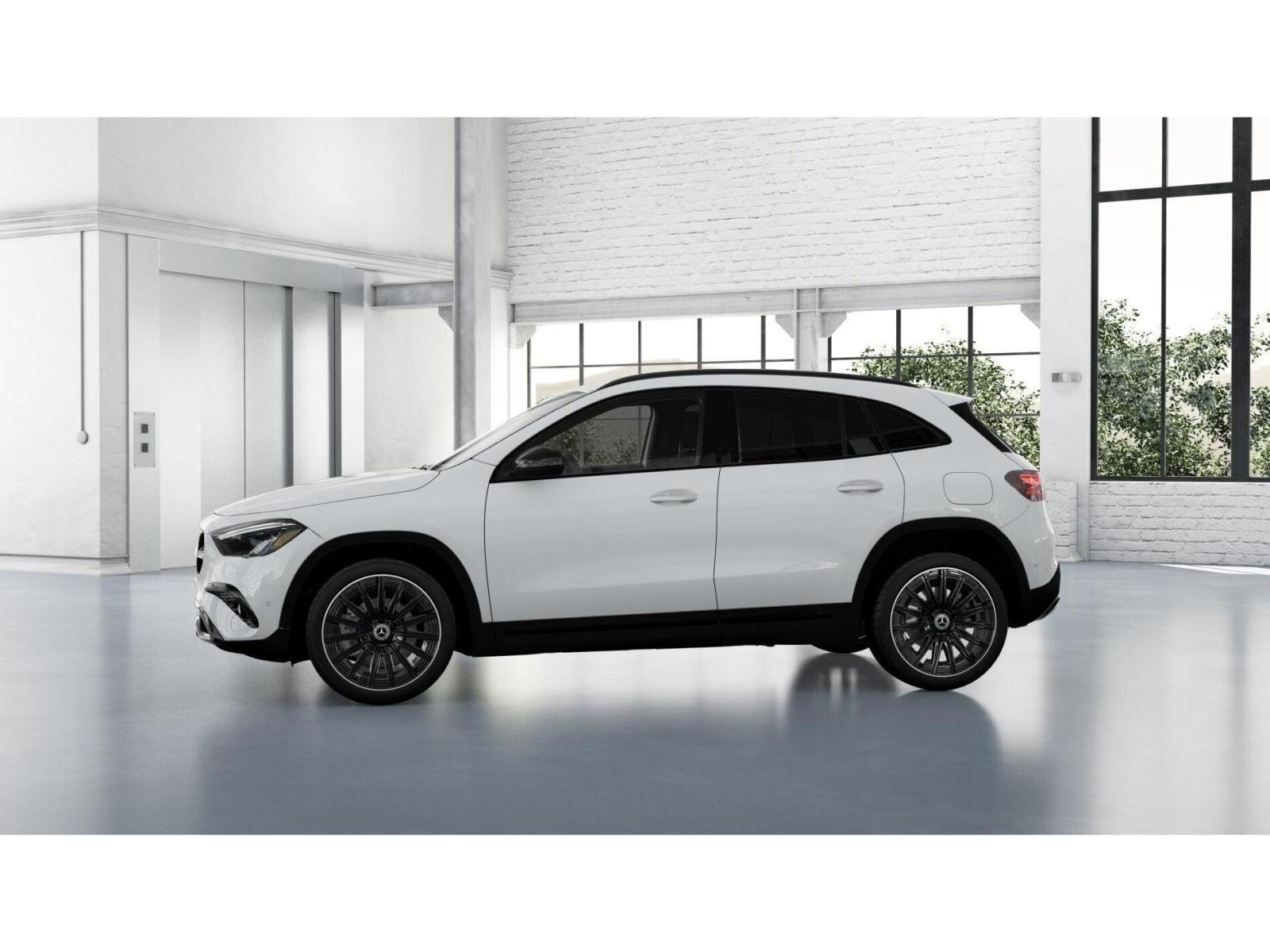 New 2026 Polar White Mercedes-Benz GLA250 image 35