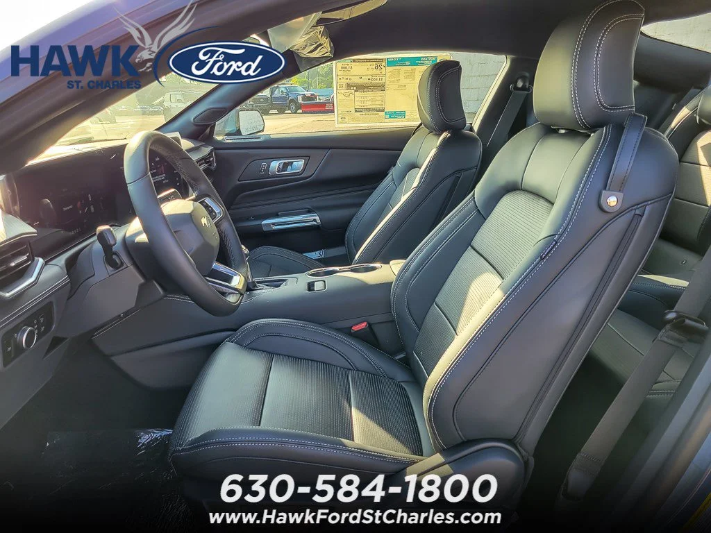 New 2026 Vapor Blue Metallic Ford EcoBoost® Premium Fastback image 7