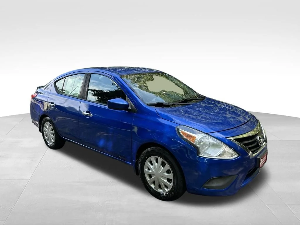 Used 2016 Blue Nissan 1.6 SV image 8