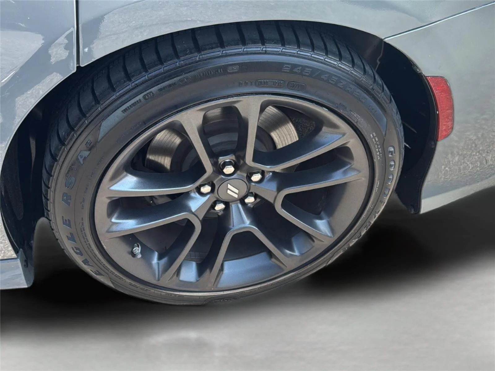 Used 2023 Pitch Black Clearcoat Dodge Scat Pack image 30