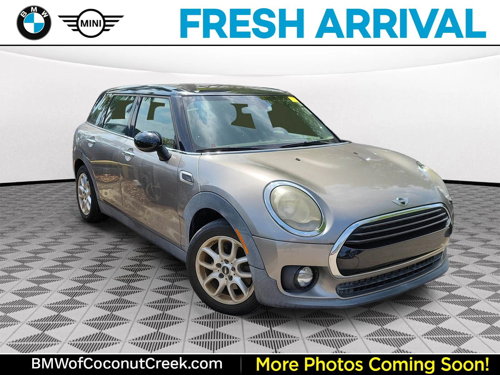 2017 MINI Clubman Cooper's photo
