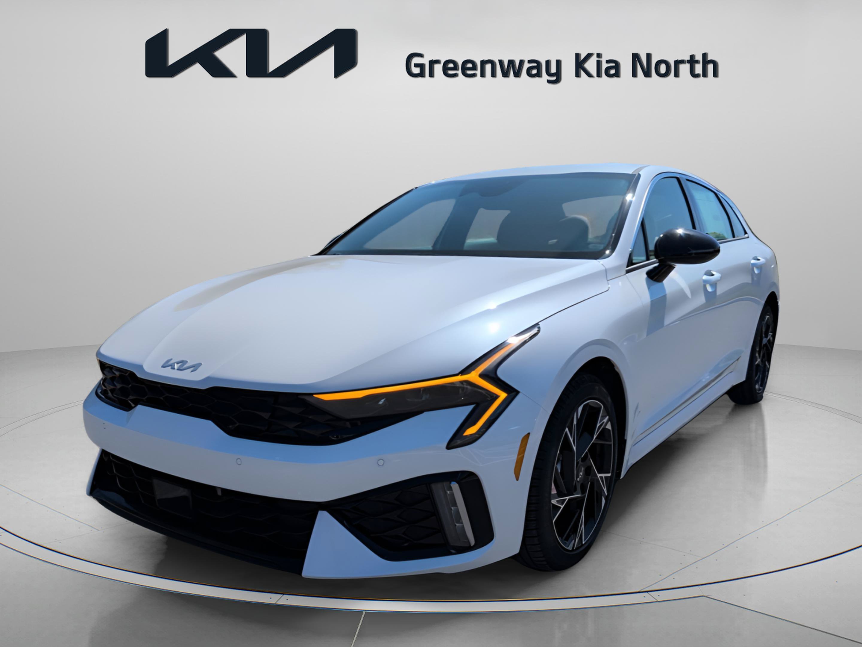 New 2026 Snow White Pearl Kia GT-Line FWD image 4
