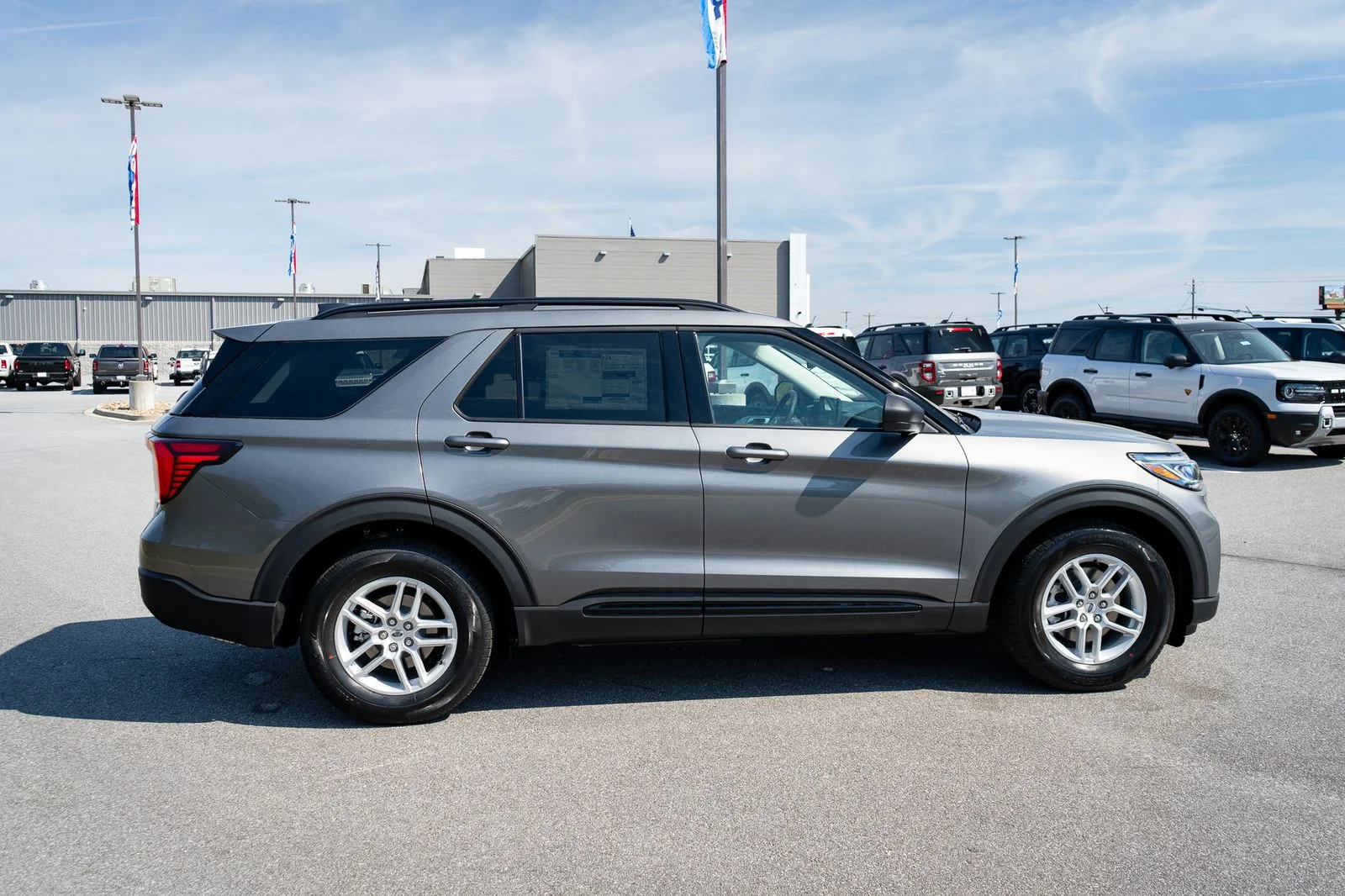 New 2026 Carbonized Gray Metallic Ford Active image 11