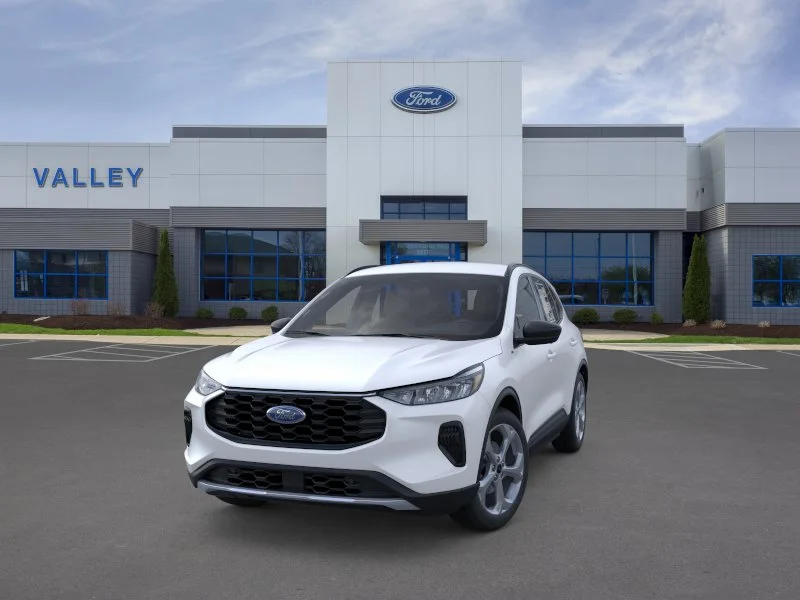 New 2026 Star White Metallic Tri-coat Ford ST-Line image 53