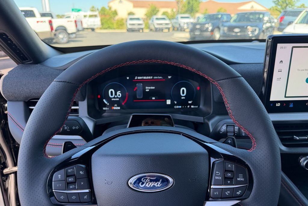 New 2026 Agate Black Metallic Ford ST image 14