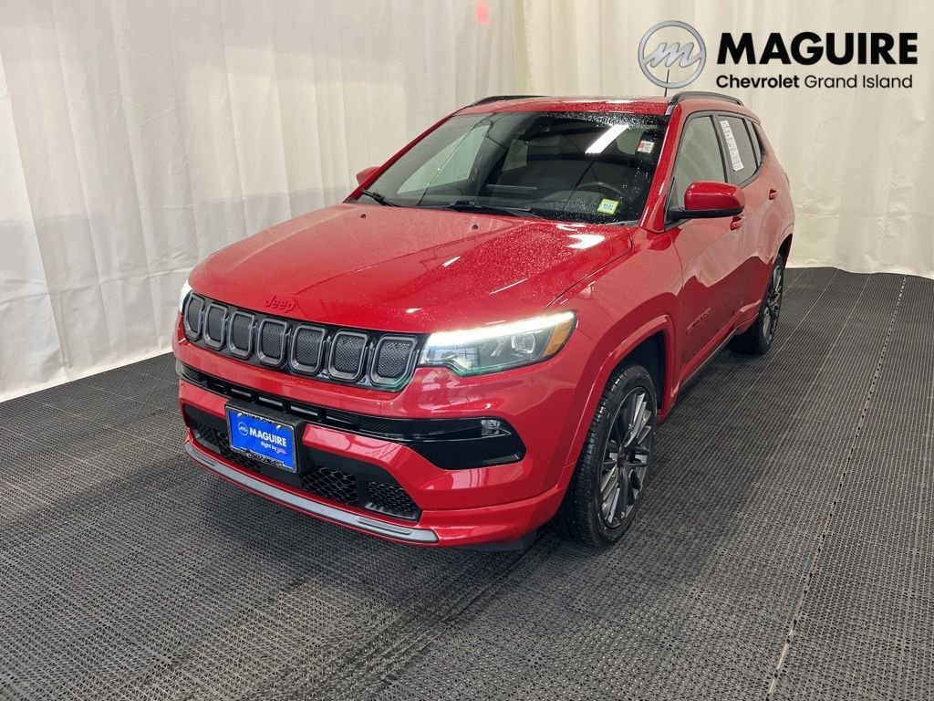2022 Jeep Compass (RED) Edition