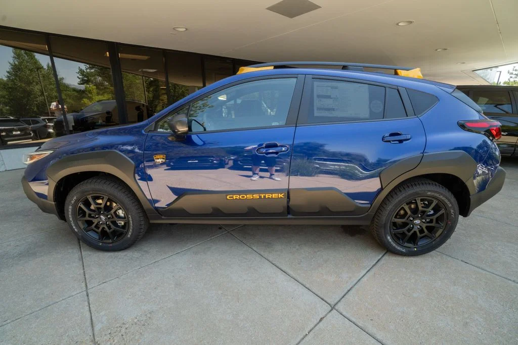 New 2026 SAPPHIRE BLUE PEARL Subaru Wilderness image 4
