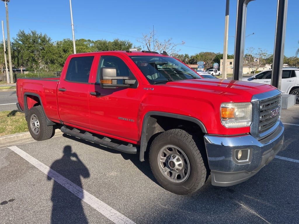 2016 GMC Sierra 2500HD Base