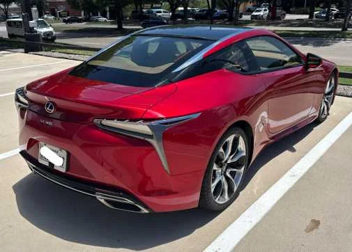 Used 2018 Infrared Lexus  image 4