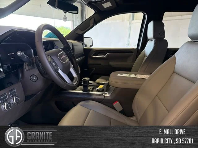 New 2026 Summit White GMC SLT image 10