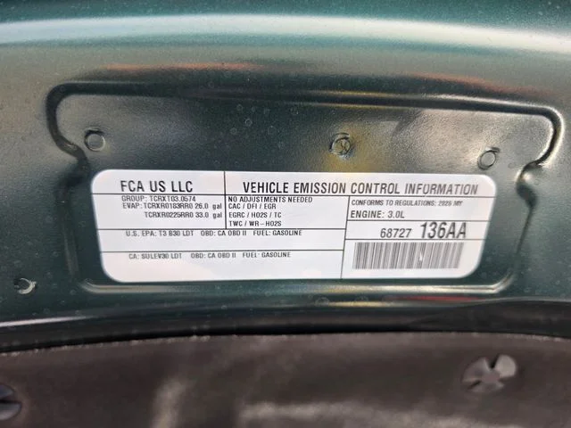 New 2026 Serrano-Green Metallic Exterior Paint RAM Big Horn/Lone Star image 22