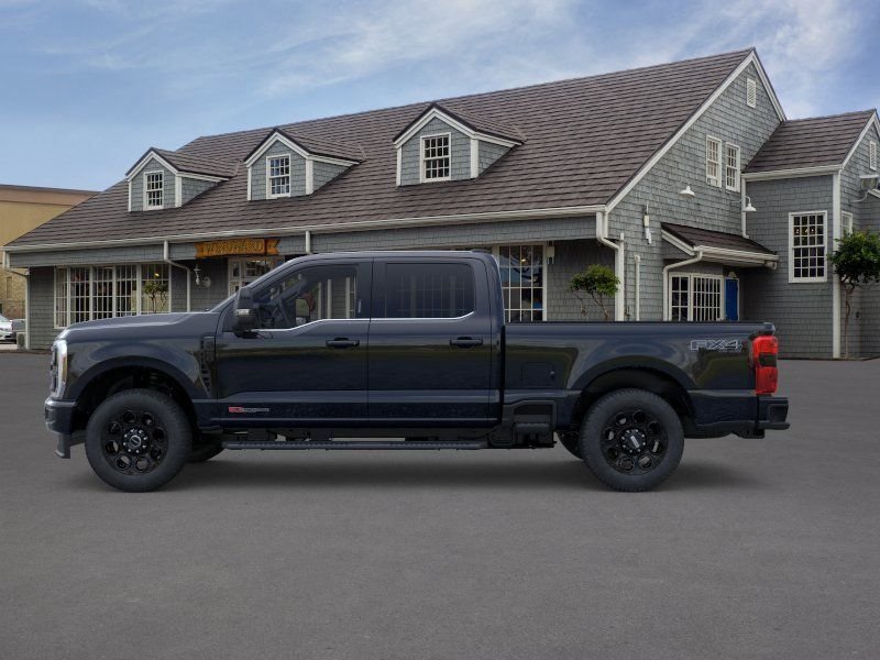 New 2026 Agate Black Metallic Ford Lariat image 3
