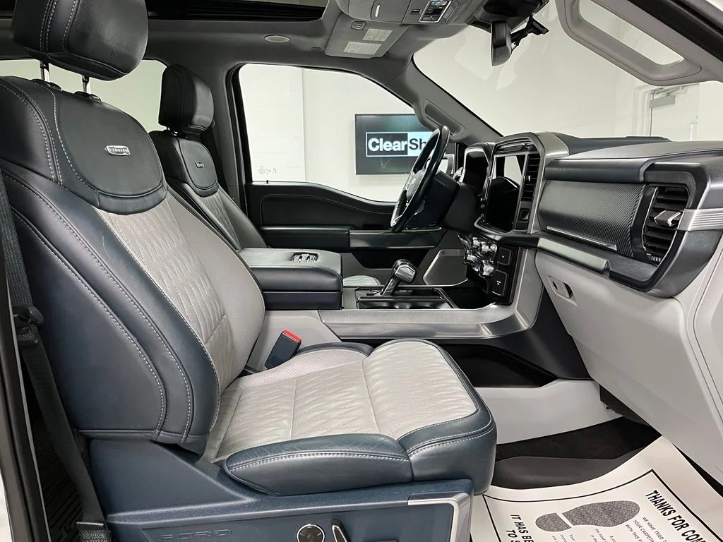 Used 2021 White Ford Limited image 58