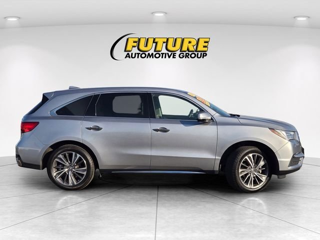 Used 2019 Silver Acura 3.5L Technology Package image 3
