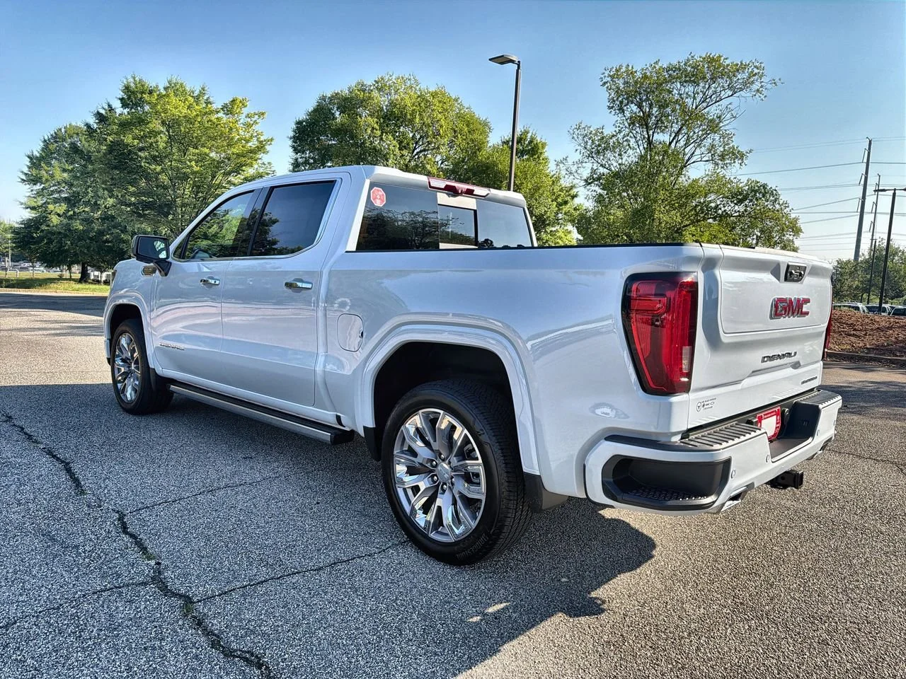 New 2026 Glacier White Tricoat GMC Denali image 6