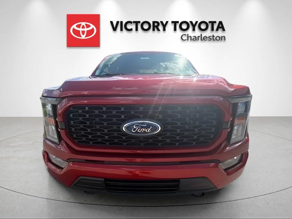 Used 2023 Red Ford XL image 8