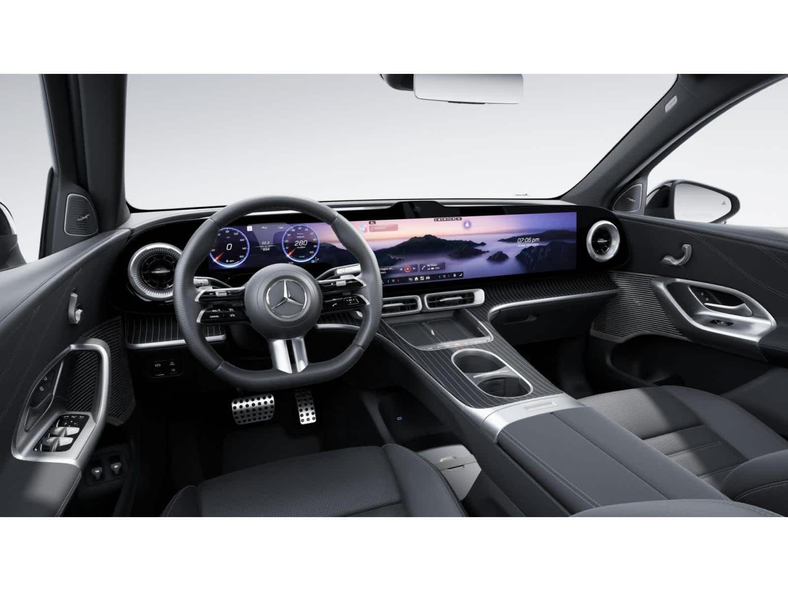 New 2027 Miami Silver Metallic Mercedes-Benz GLC 400 image 2
