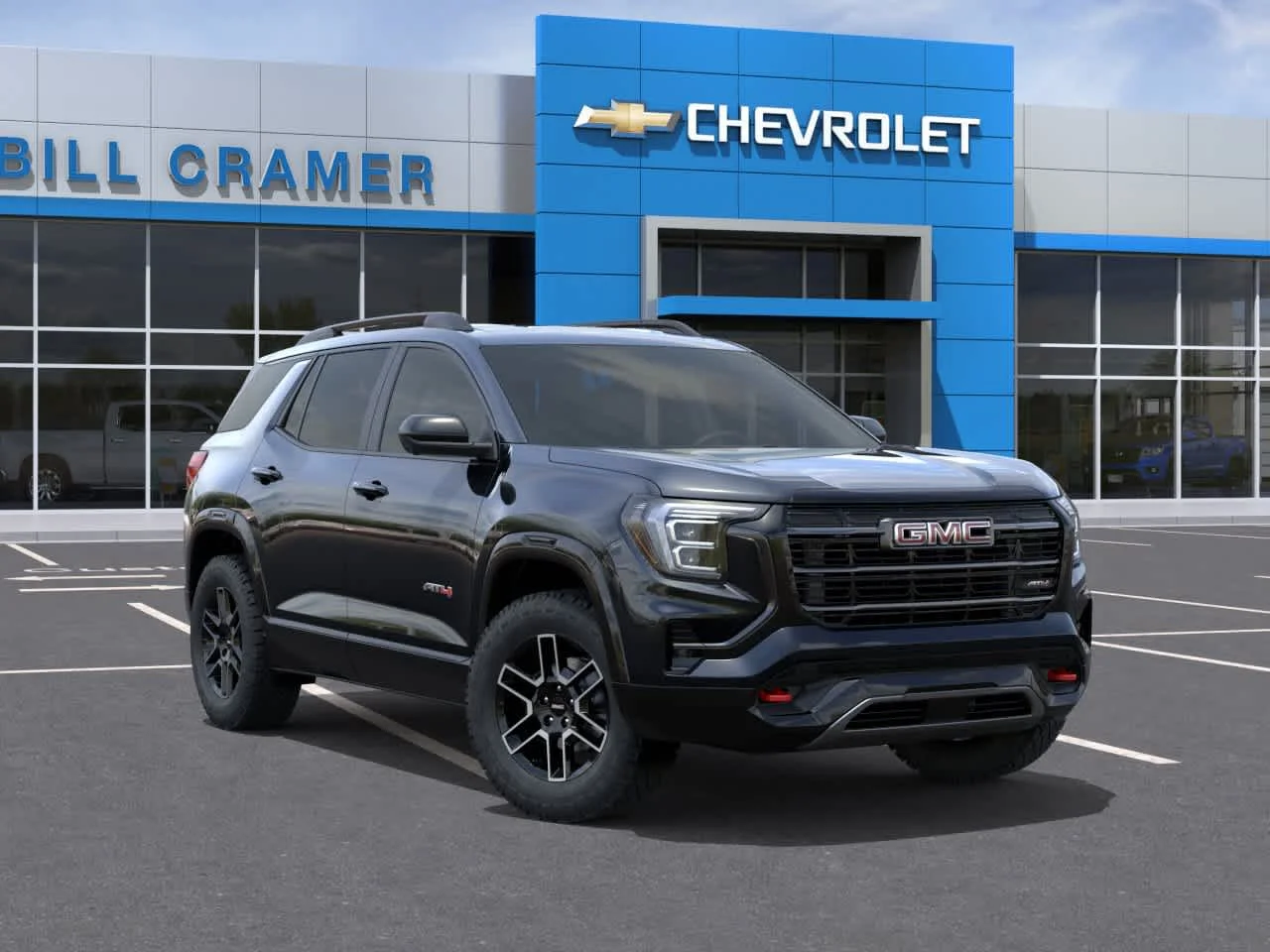 New 2026 Ebony Twilight Metallic GMC AT4 image 7
