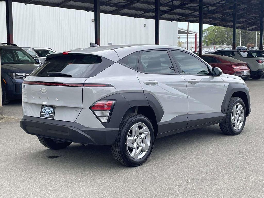 New 2026 Gray Hyundai SE AWD image 7