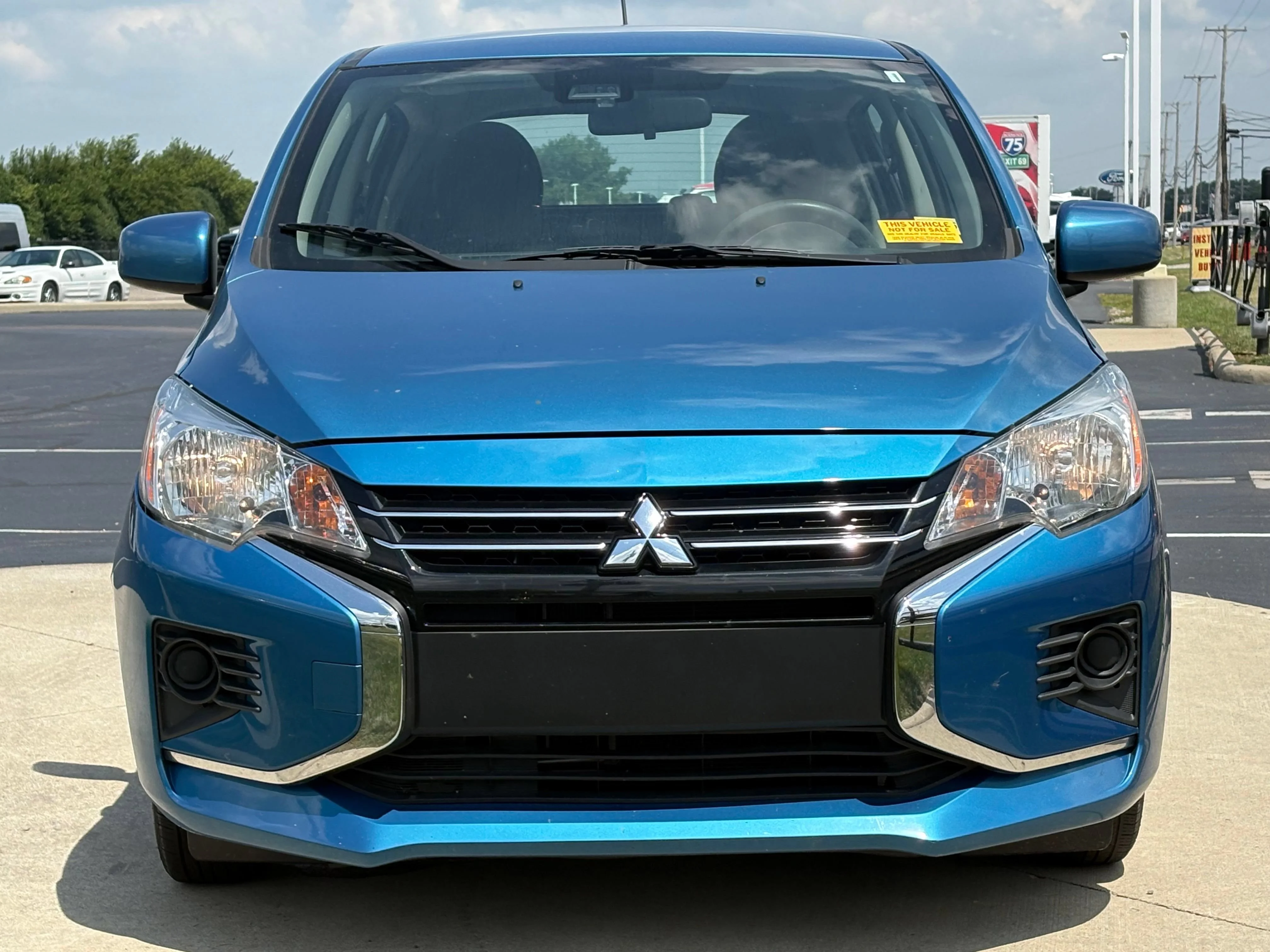 Used 2024 Blue Mitsubishi ES image 2