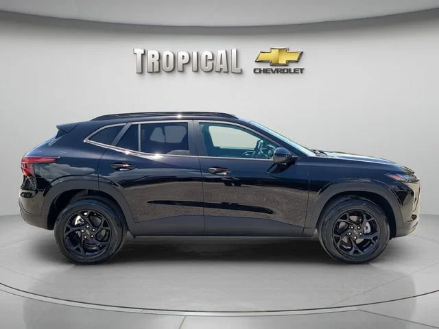 New 2026 Mosaic Black Metallic Chevrolet LT image 6