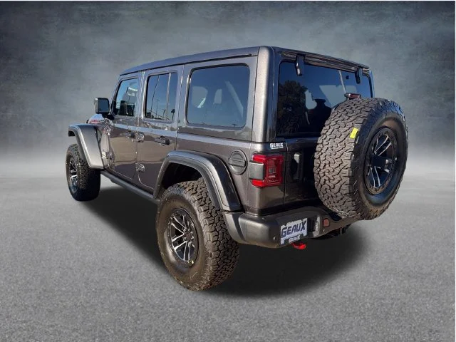 New 2027 Granite Crystal Metallic Clear-Coat Paint Jeep Rubicon X image 6
