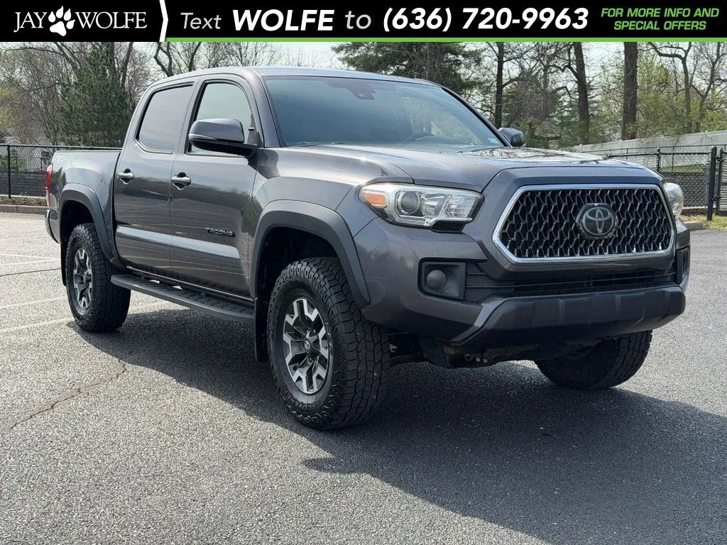 Used 2018 Gray Toyota TRD Off-Road image 1